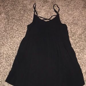 Wild Fable Black Slip dress, Size M